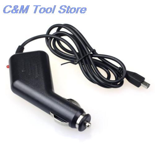 1pc DC 5V 1.5A Mini USB Car Adapter Charger Power Plug Cord For Car DVR GPS