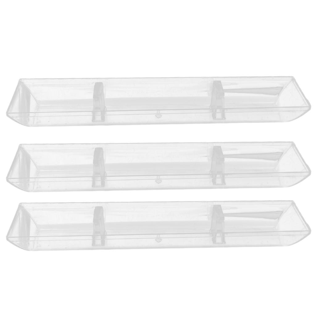 3 Stück Dunstabzugshaube Ölauffangbehälter Rechteckige Ölauffangbox für Küche Zuhause Restaurant