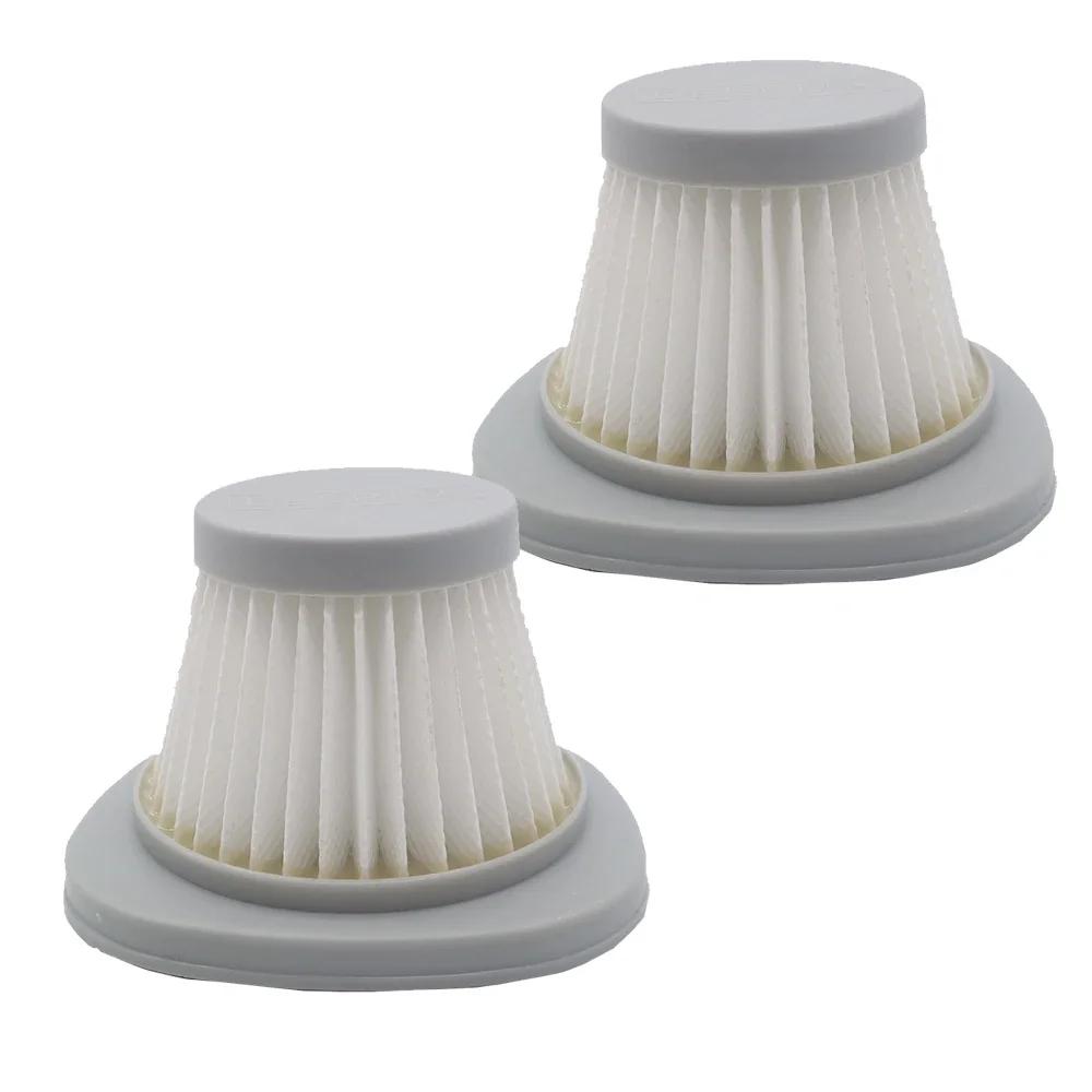 2pcs Vacuum Cleaner Accessories Filter Element for Deerma DX118C DX128C HEPA Filter