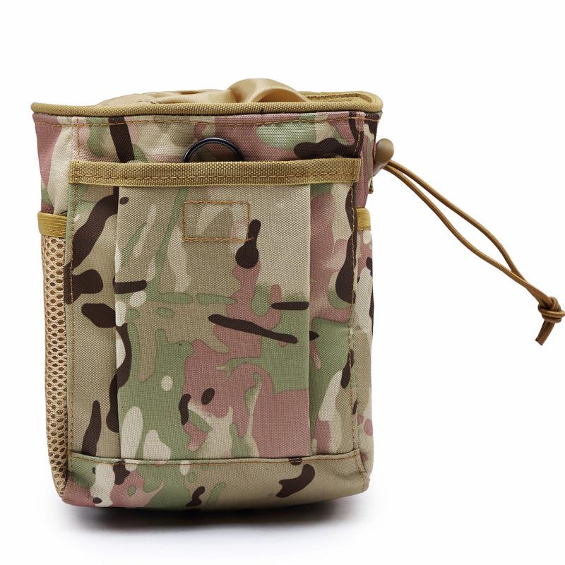 Compact Molle Waist Bag: Multi-Function Outdoor EDC Tool & Sundries Organizer