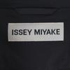 ISSEY MIYAKE Palton Femei Negru Cărbune 2 Fabricat în Japonia Folosit