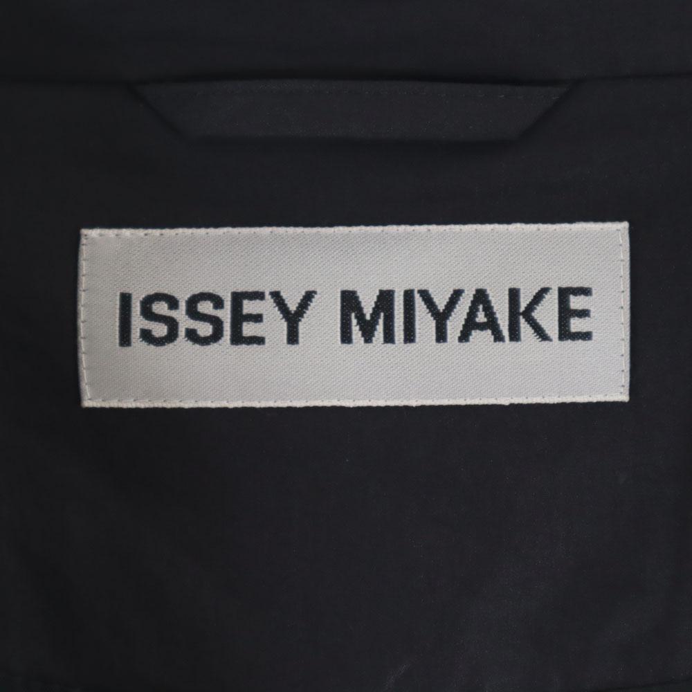 ISSEY MIYAKE Made In Japan Coat 2 Charcoal Black Women Used