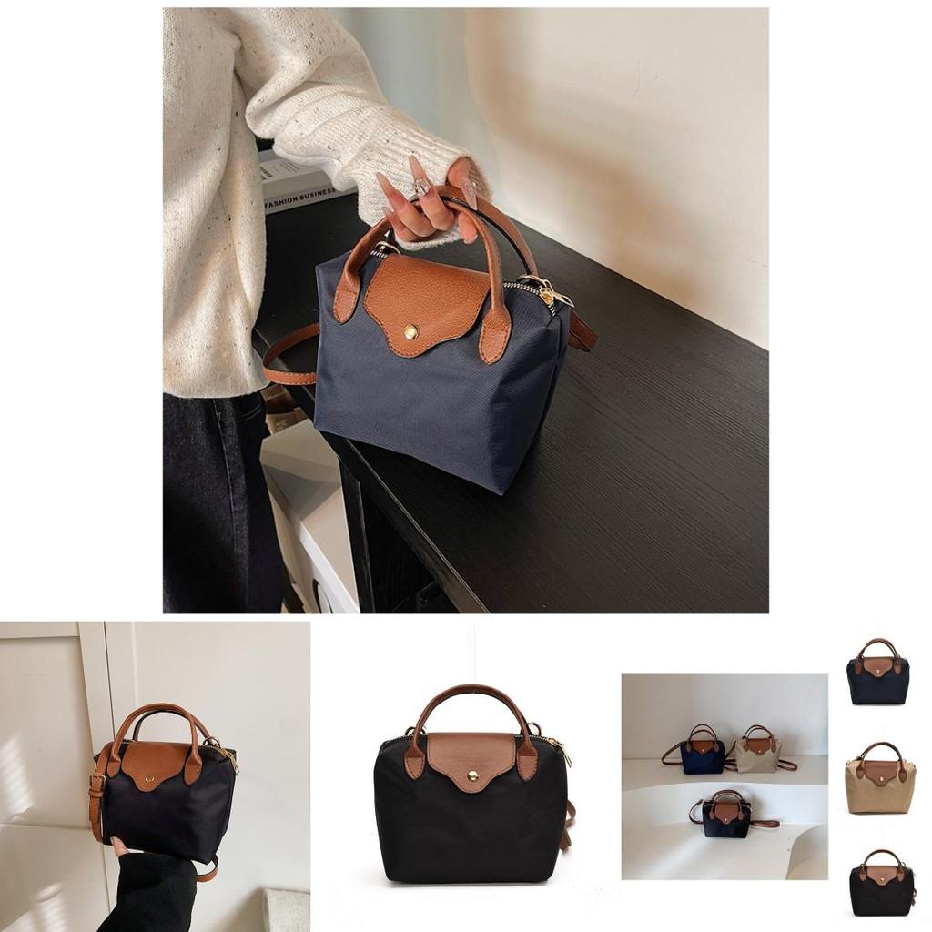 Stylish Vintage Small Square Handbag For Women With Color Block Design And Modern Elegance