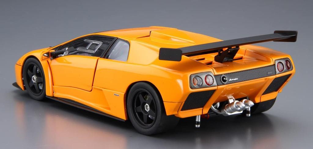 Aoshima Bunka Kyozai (AOSHIMA) The Supercar Series 1/24 '99 Lamborghini Diablo GTR Plastic Model