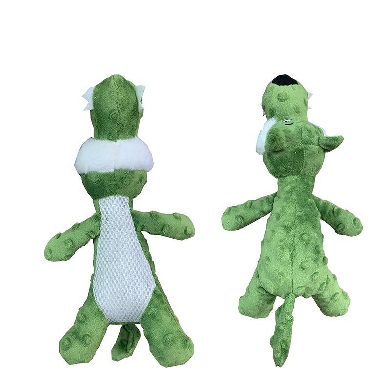 

Игрушка для жевания питомцев, прочная, пищащая, в форме животного, для собак и кошек, игрушка для игр, нетоксичная, устойчивая к разрыву, для щенков и котят, интерактивная, устойчивая к укусам, для крупных пород Green Wolf