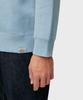 Dickies Fleece Ox Collar Logo Relaxed Crewneck Ashley Blue