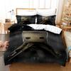 Little Nightmares Bedding Set Single Twin Full Queen King Size Bed Set Adult Kid Bedroom Duvet Cover Sets 3D Anime Bed Sheet Set