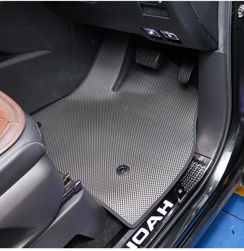 Flame Retardant Anti-Slip Eco-Friendly TPR Floor Mats for Noah Voxy 90 Series Hybrid