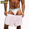 CMENIN ORLVS 1Pcs Baumwolle Patchwork Schnell Trockene Unterwäsche Männer Suspensorium Ins Stil Briefs Herren Unterhosen Mann OR6220