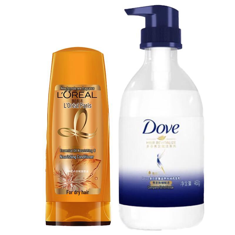 Dove & L Oréal Hydration Duo Set