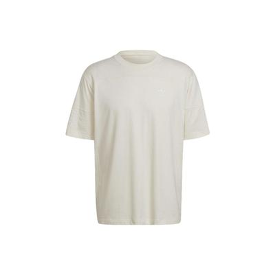 Originals Trefoil CC Tee Logo Casual Sports Crew Neck Short Sleeve T-Shirt Men Tops Undyed HC1967