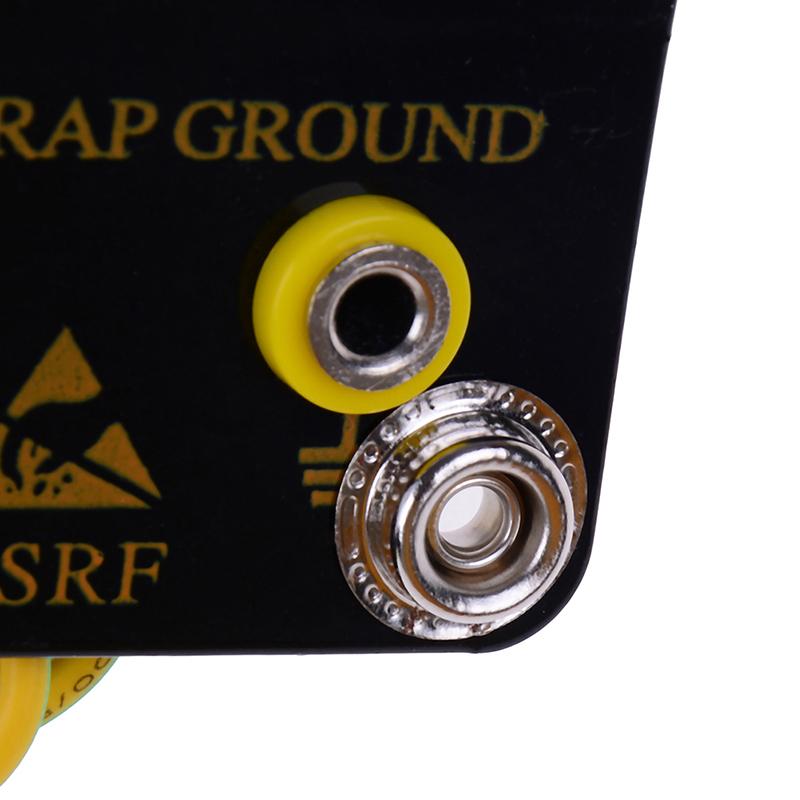 Esd Ground Socket Dual Banana Plug For Anti Static Wrist Strap Armband