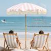 Outdoor Tassel Patio Umbrella: Beach, Scenic, Leisure, Hotel & Villa Sunshade