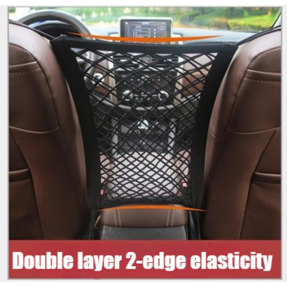 

Барьер для домашних животных, барьер для собак, с автоматической защитной сеткой, сумка для хранения, защитный барьер для домашних животных, защитная сетка на заднем сиденье A-1PCS