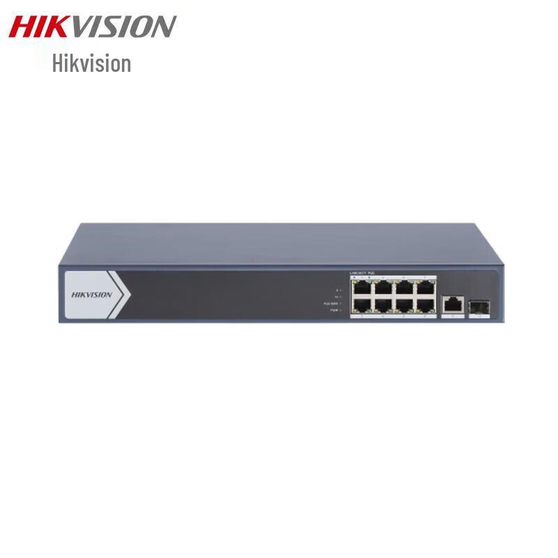 

HIKVISION Gigabit Hi-PoE Switch for High-Power PoE Cameras