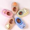 Cartoon Baby Socks Shoes Anti-slip Toddler Plush Floor Socks Cute Baby Walker Shoes  Autumn Winter
