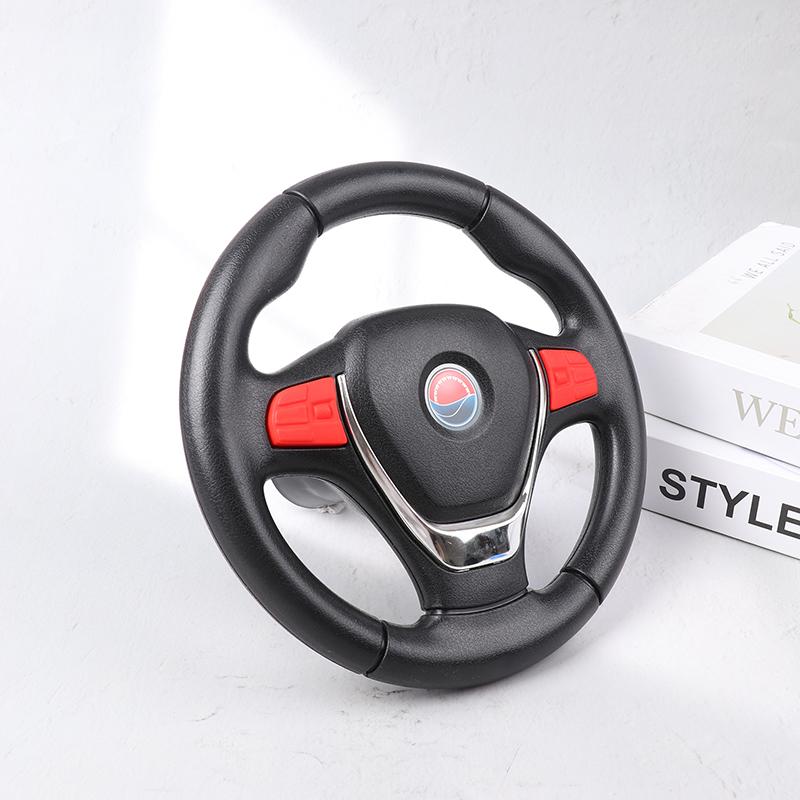 

Car Accessories 4Wd Off-Road Replacement Parts Driving Controller Stroller Toy Steering Wheel Electric Car Children Car