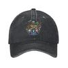 Terraria Game  Baseball Cap Sun  Tennis Skate Breathable Washed Hip Hop Hats Women Men Y2k Cool Print Baseball Caps