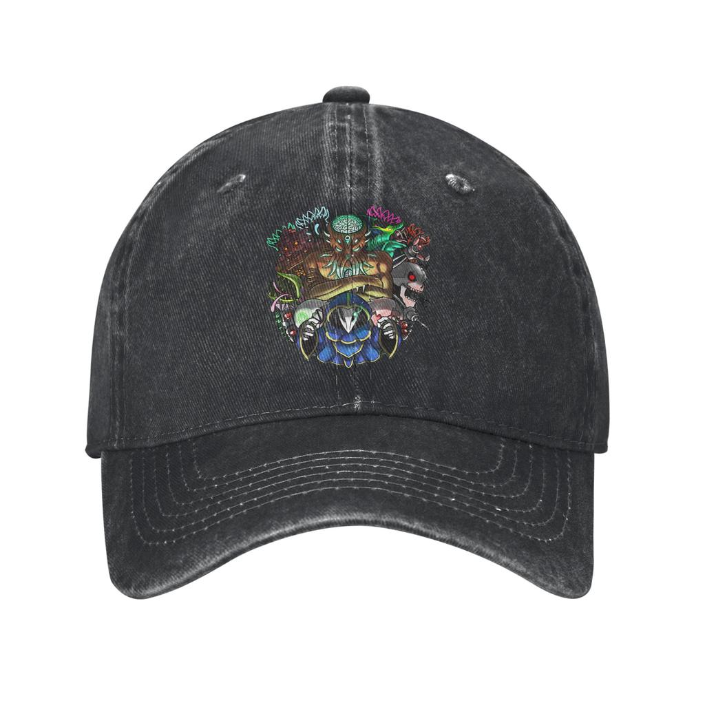 Terraria Game Baseball Cap Sun Tennis Skate Breathable Washed Hip Hop Hats Women Men Y2k Cool Print Baseball Caps