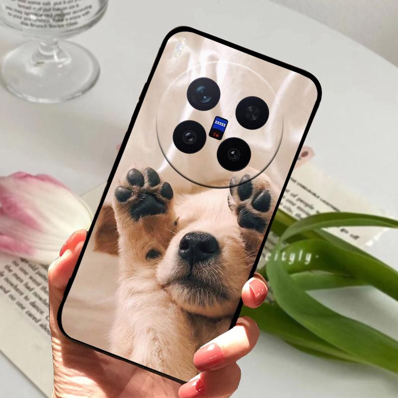 For VIVO X300 Pro X300Pro 5G Case Fashion Silicone Soft TPU Shockproof Protect Back Cover For VIVO X 300 Pro V2502A Phone Shell