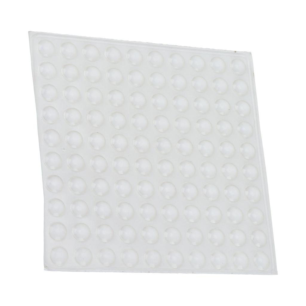 100Pcs/Sheet Self Adhesive Pads Non Slip Transparent Buffer Pads for Table Chair Photo Frame