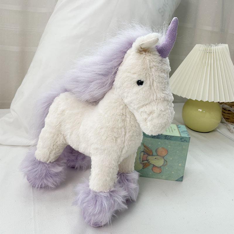 

Милая Вейка Бейбей Пони Педалирующая Мягкая Игрушка Подарок Девочке На День Рождения Принцесса Кукла Единорог Подушка small 25cm