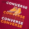 Converse Unisex Kids' Cotton Sweatshirt with Vintage Back Print
