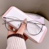 Women Myopia Glasses Blue Light Blocking Minus Diopter Glasses Unisex Ladies Fashion Trendy Near Sight Eyeglasses