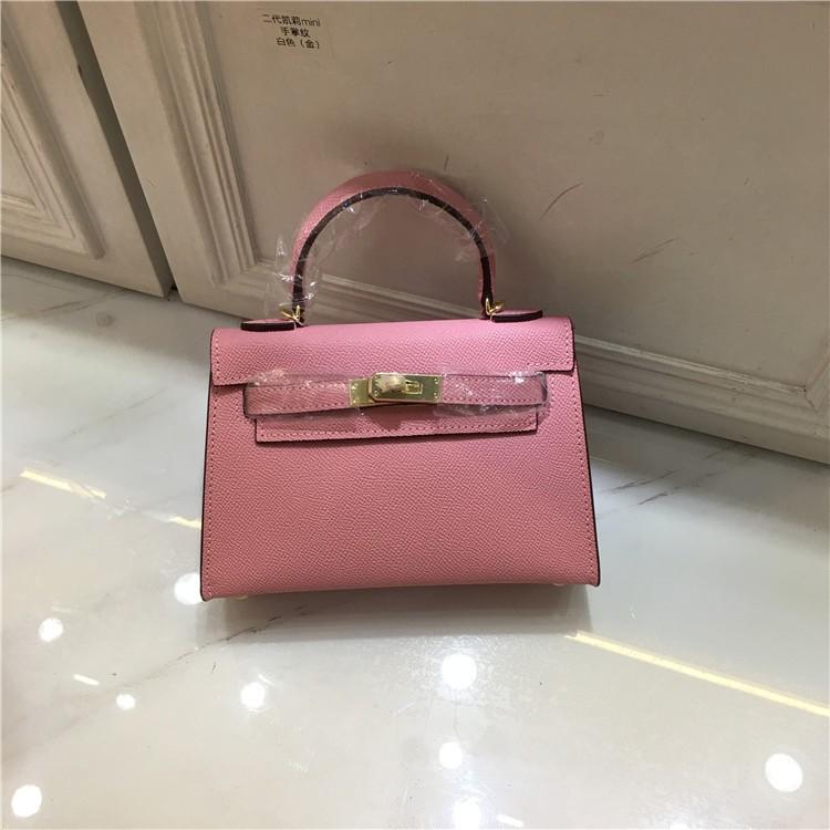 Ins Kuhleder Damen Tasche 2023 Neu Zweite Generation Doppel Schultergurt Palmenmuster Einzel Schulter Tragbar Messenger Bag Trend