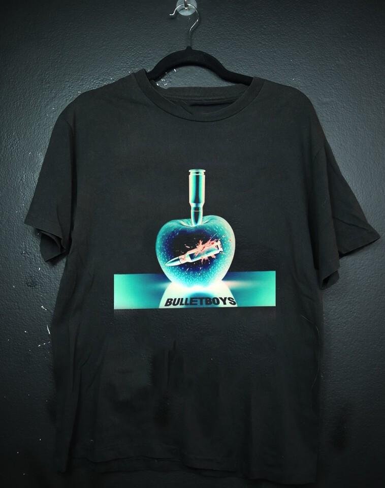 

NEW Rare BULLETBOYS Smooth Up Short Sleeve Cotton Black All Size Shirt Unisex T-Shirt M