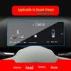 Lantu Dreamer Central Control Screen Navigation Tempered Protective Film for 26 Models