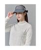 Binpolaegseseoli Women'S Striped Point Sun Visor - Navy