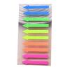 Journaling Supplies Arrow Index Tab Stickers, Translucent PET Page Markers, Document Classification Labels Colorful Sticky Flags for Organizing