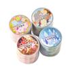 1 Roll Minimalist Basic Dot Washi Tape Sticker, Classic Round Dot Patterns, Self-Adhesive & Residue-Free for Journal Decoration