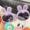 Colorful Boys and Girls Easter Rabbit Decoration Glasses Playful Stylish Cute Cartoon Rabbit Glasses Funny Shades for Summer