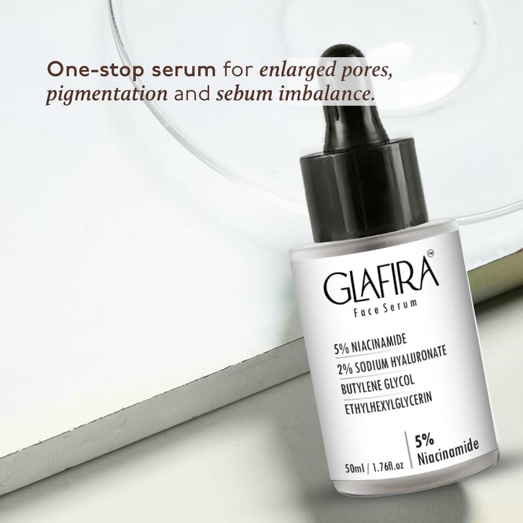 5% Niacinamide Face Serum for Clear Glowing Skin, Face Serum, Increases Skin's Glow Instantly and Reduces Spots Overtime, Bright Complete Vitamin C