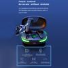 Căști PRO80 True Wireless Căști sport BT 5.1 Mini căști cu control tactil Căști intraauriculare