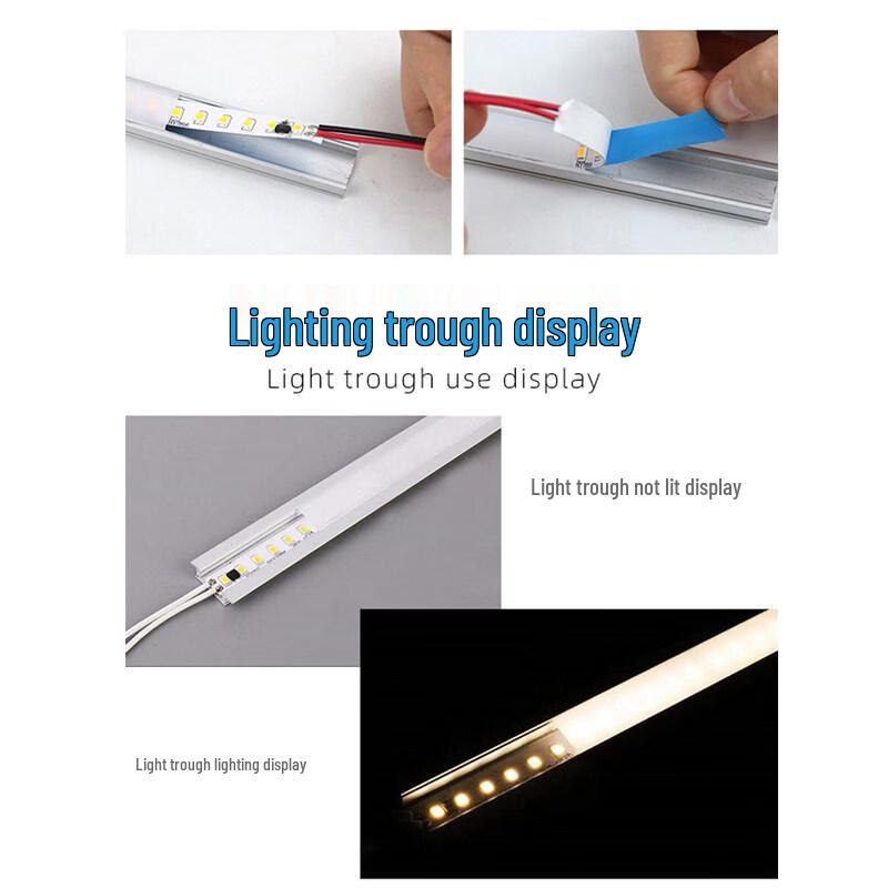 INDUBUYPRO 220V Self-Adhesive LED Strip Light