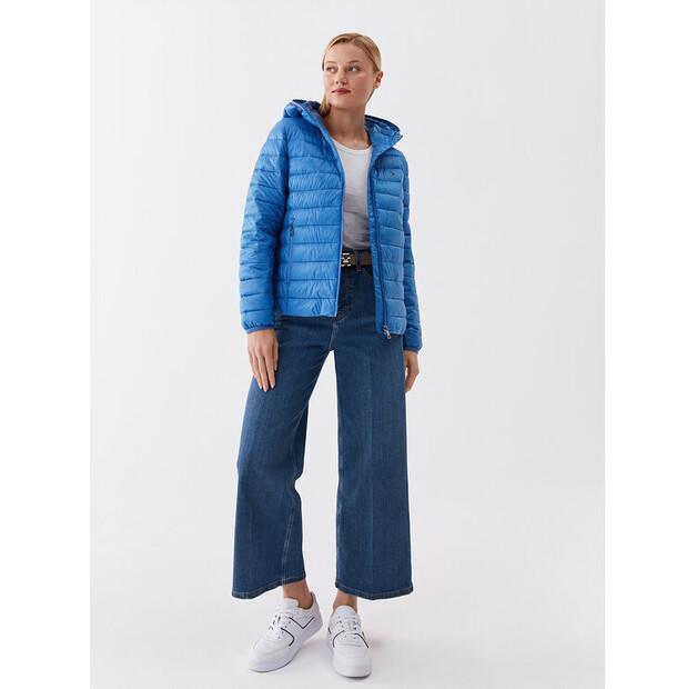 Tommy Hilfiger Down Jacket WW0WW38927 Blue Regular Fit