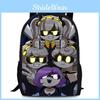 Murder Anime Drones Backpack Oxford Spacious School Bags For Gifts Children