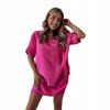 Fuchsia Women's Mini Dress Art90431 Universal