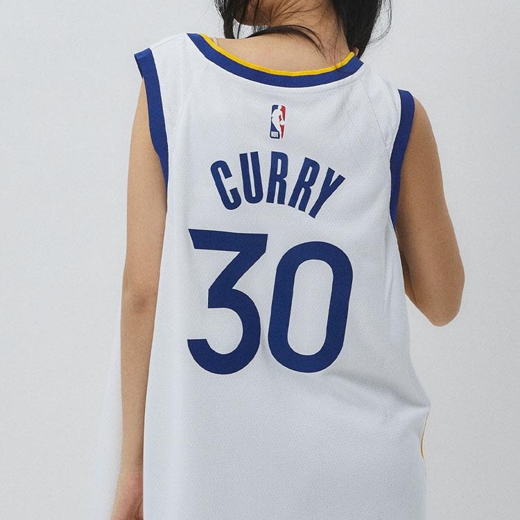 New Nike X NBA Basketball Jerseys Unisex White DN2077-103