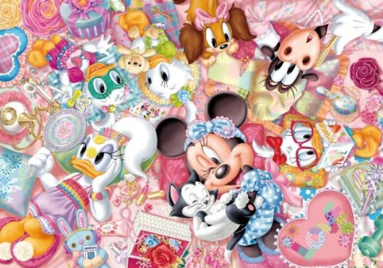 

1000-piece jigsaw puzzle Disney Pajama Party (51x73.5cm)
