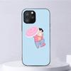 Custodia per telefono Cartoon Steven Universe per Iphone 11 12 Mini 13 14 Pro Xs Max X 8 7 6s Plus 5 Se Xr Shell