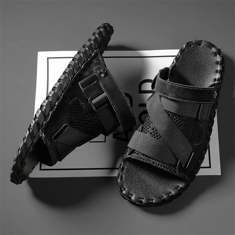 2025 Sommer Herren Hausschuhe Mode Mesh Trend Sandalen Herren Täglich Große Größe Lässige Strandschuhe Herren