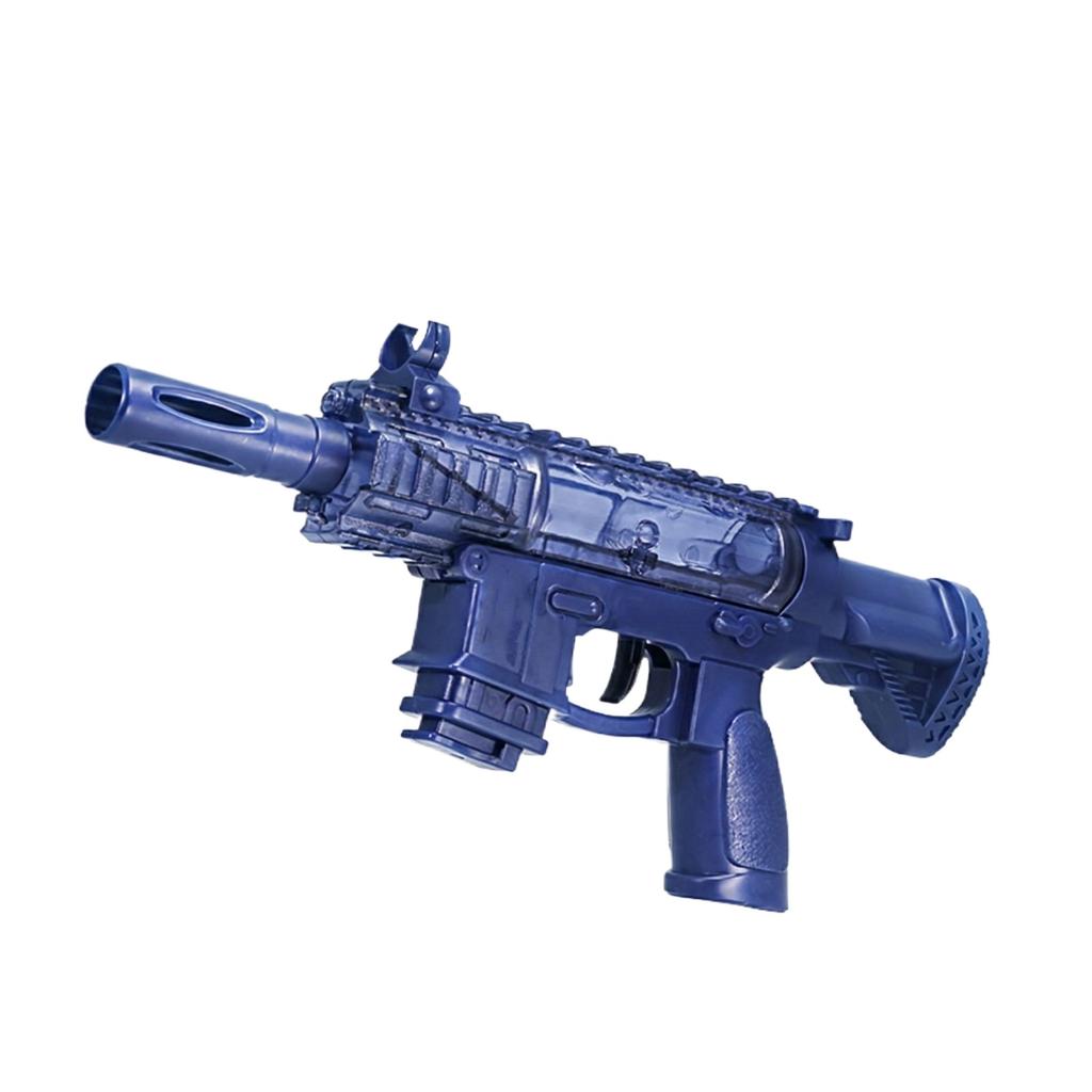 Water Gun Rapid Fire Toy Blaster with Pump Action Mechanism and Detachable Magazine for Outdoor Water Play and Summer Activities