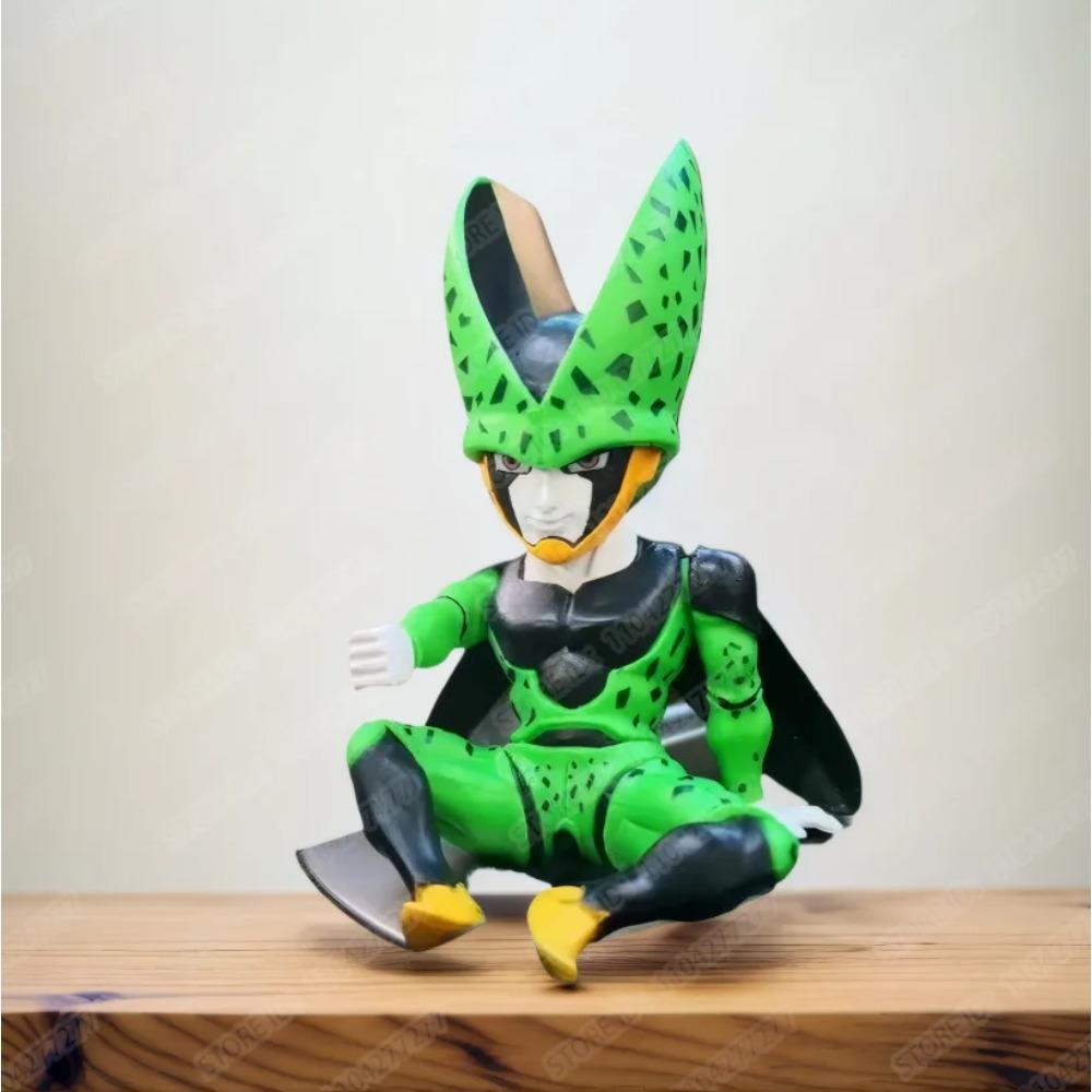 

BANDAI Dragon Ball Z Vertical Middle Finger Magic Man Boo Action Figurals Model PVC Toys Collectible Decoration Anime Figurine