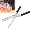 Rib Membrane Remover High Efficiency Food Grade Stainless Steel Rib Prep Tool for Kitchen Gadget