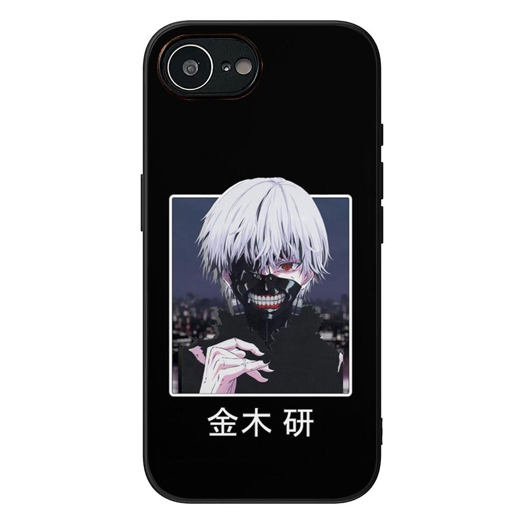 Tokyo Anime Cartoon Ken Kaneki Ghouls for Motorola Moto G86 G14 G35 G34 G45 G55 G67 G75 G85 G24 G15 G54 G57 Power Phone Case