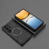 Case for Samsung Galaxy S24 S25 S26 S23 Ultra Plus Edge S26 PRO S24 S25 FE Armor Hard Magnetic Shockproof Lens Protective Cover